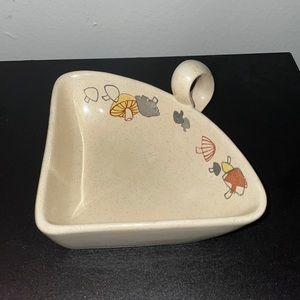 Mid Century Franciscan Mushroom Relish